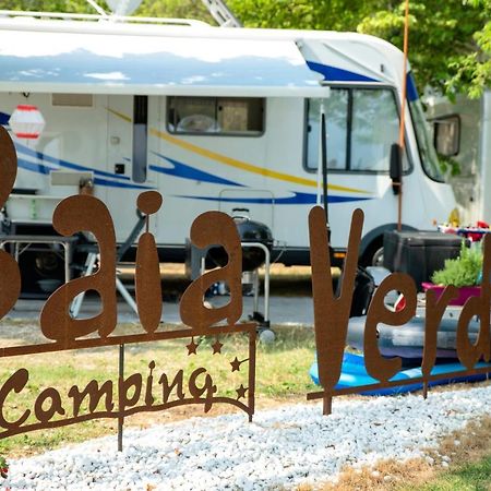 Camping Baia Verde Manerba del Garda Exterior foto