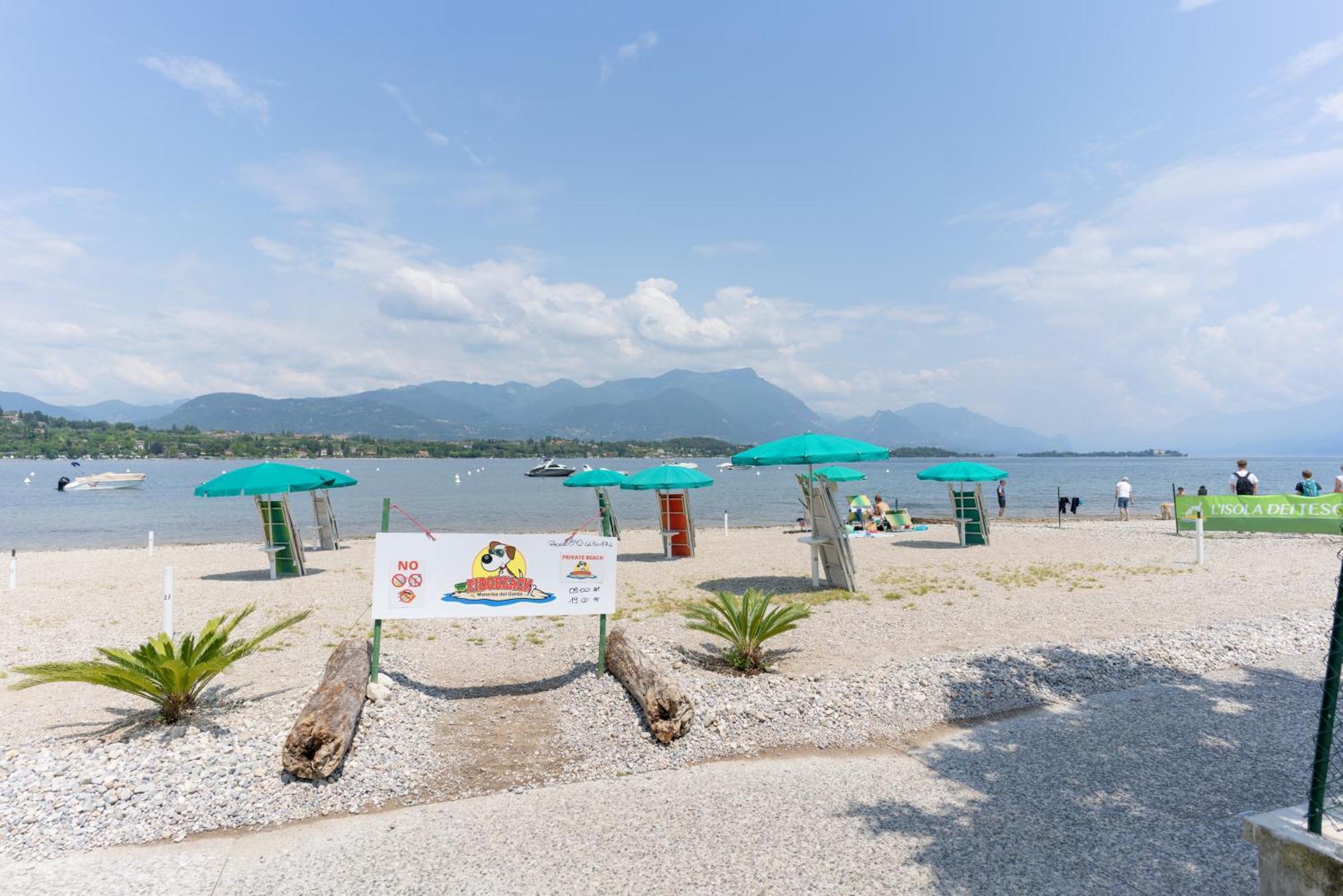 Camping Baia Verde Manerba del Garda Exterior foto