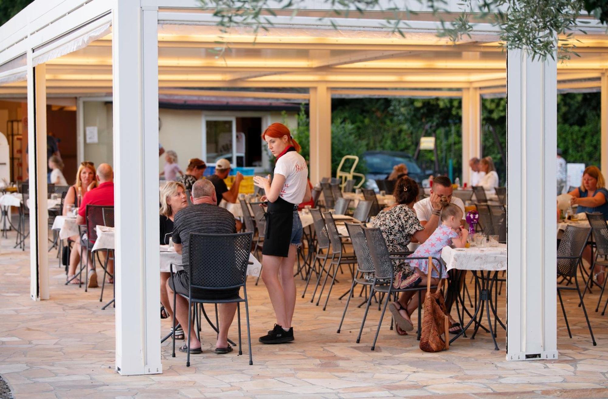 Camping Baia Verde Manerba del Garda Exterior foto