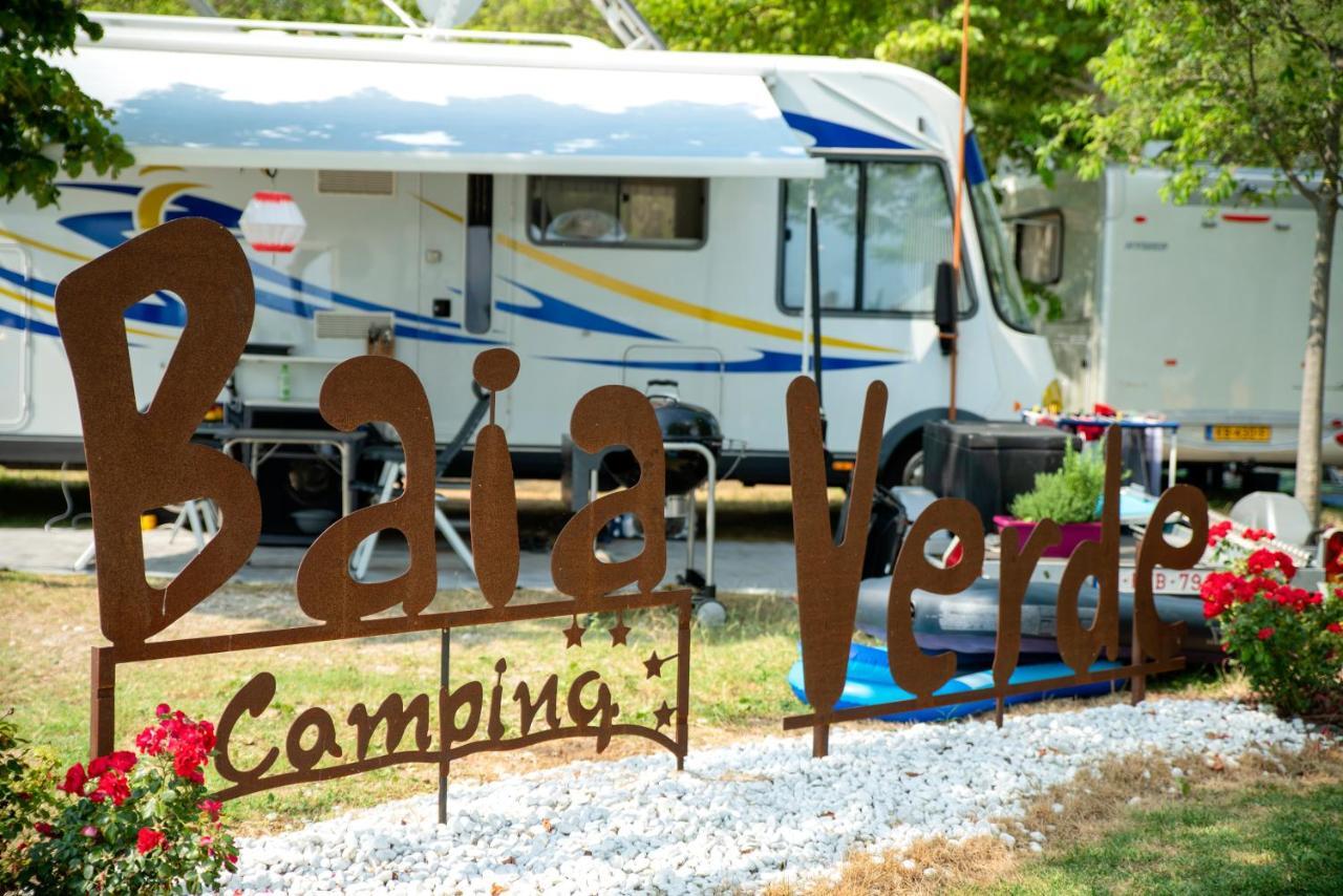 Camping Baia Verde Manerba del Garda Exterior foto