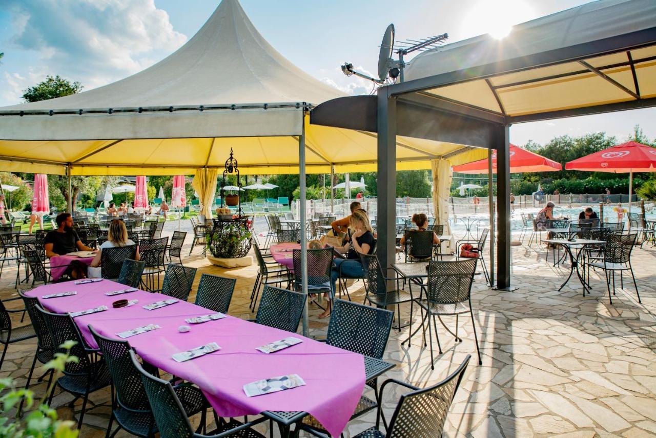 Camping Baia Verde Manerba del Garda Exterior foto